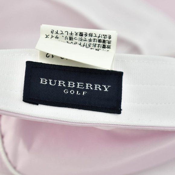 BURBERRY Golf: Pale Lilac, Logo Baseball Hat/Cap Sz: One Size - fits most main image 5